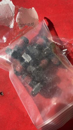 New 5.0 Mustang Flywheel Bolts