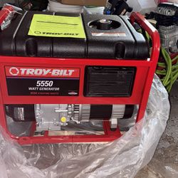 Troy-BILT 5550 Watt generator 