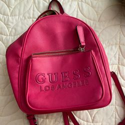 GUESS LOS ANGELES small backpack