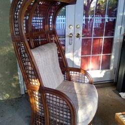 Beautiful Vintage Rattan Chair 