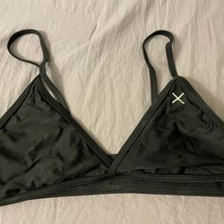 Boutinela Bikini Top Black Size Small 