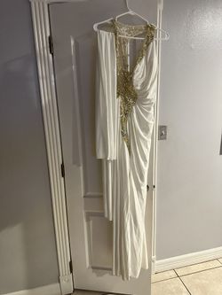 Ivory Long Dress