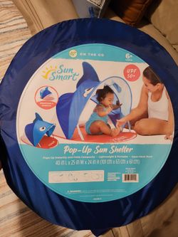 Baby Pop Up Shelter Tent