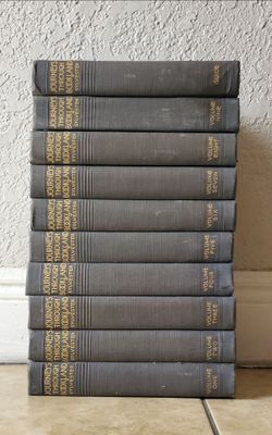 Charles H. Sylvester's "Journeys Through Bookland" Complete Set 1 - 10...