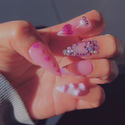 GelX nails