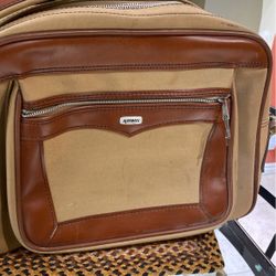 Airway Travel Tote With Shoulder Strap