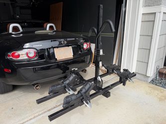 Thule 2-Bike Platform Hitch Rack – 1.25” & 2” Receivers