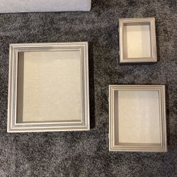 Restoration Hardware Child and Baby Shadow Boxes