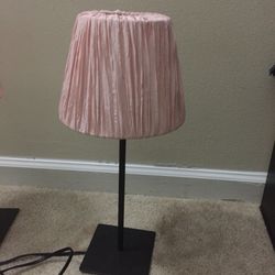 2 Floor lamps