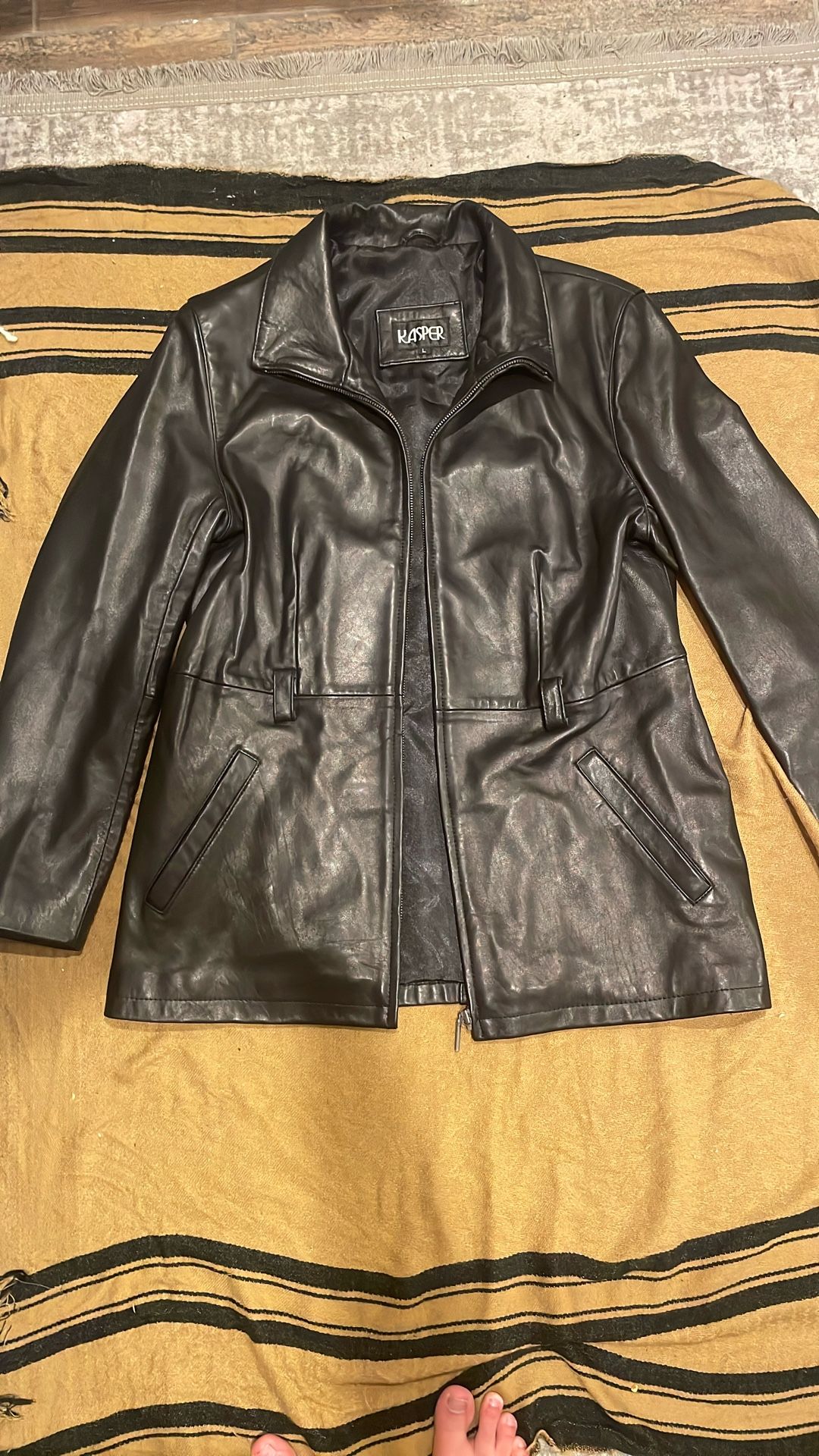 Women’s Blazer / Leather Jacket