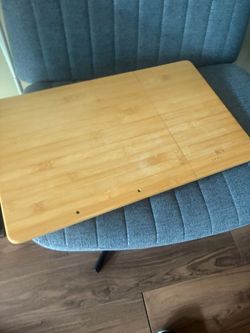 LAZY Bamboo Portable Lap Desk Tray