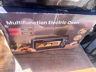 Toaster oven