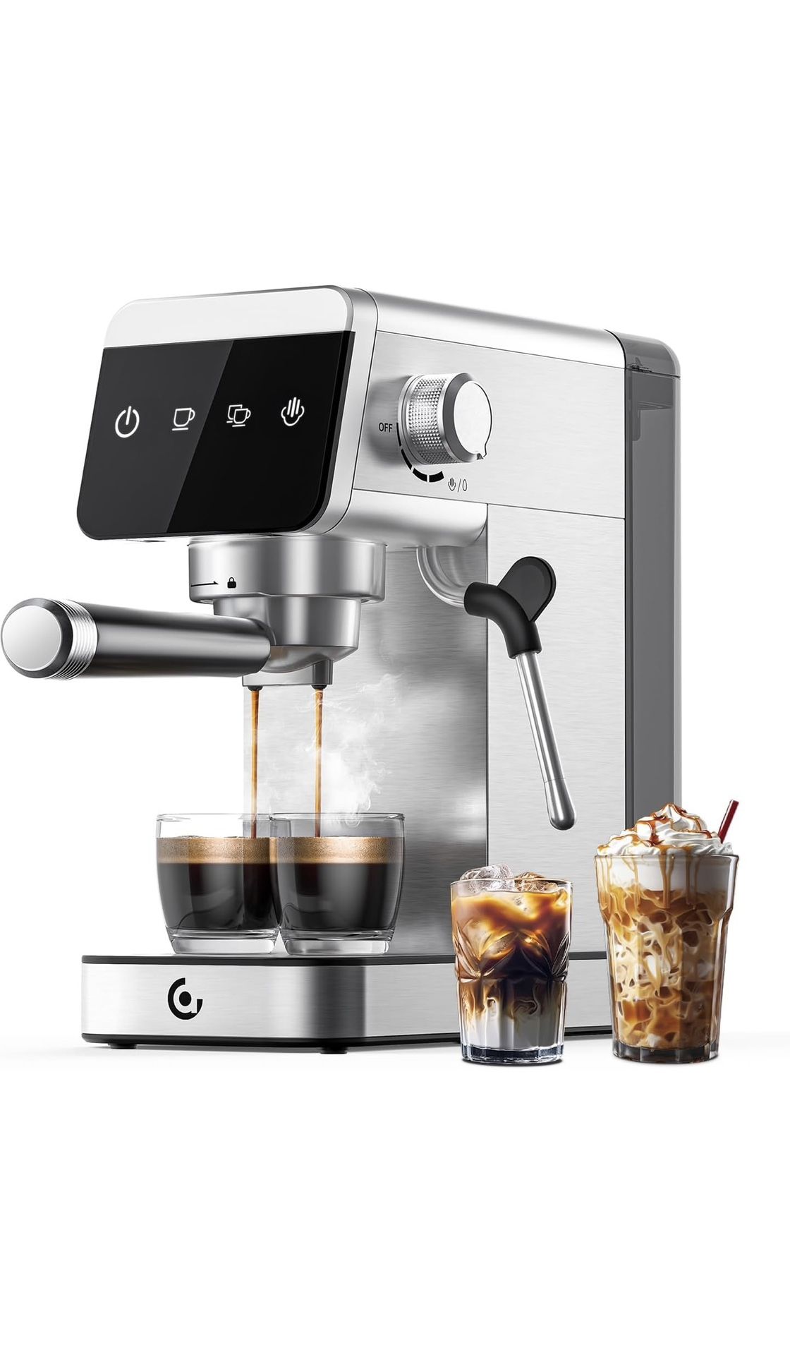 CofiBrews Espresso Machines LED Touchscreen Brand New
