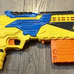 Buzz Bee Toy Gun BBT1902 Yellow & Blue No Darts