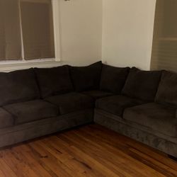 Brown Couches
