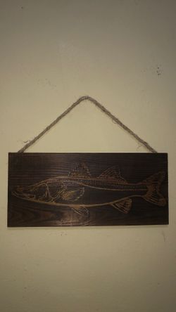 Snook wall art