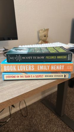 3 books for 10$