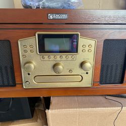 Music Player Cd Cassette Album Player