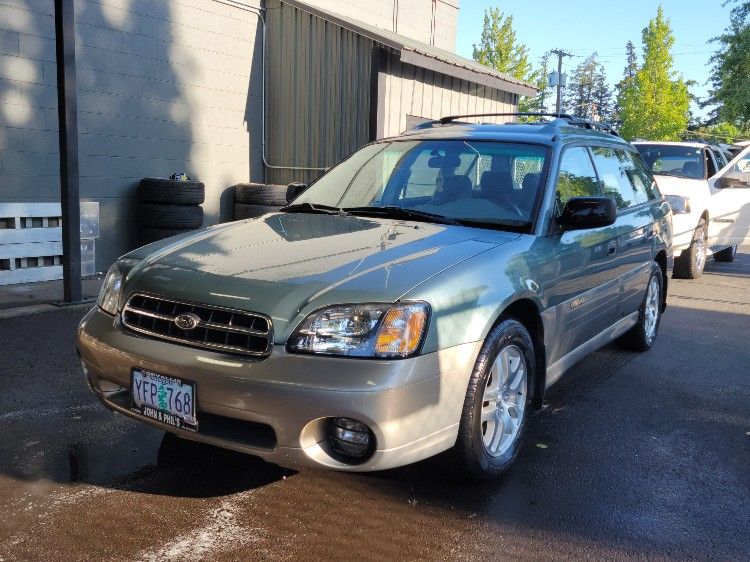 2001 Subaru Outback