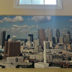 Atlanta City Print On Canvas