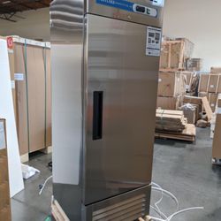 Single Door Stainless Steel Freezer