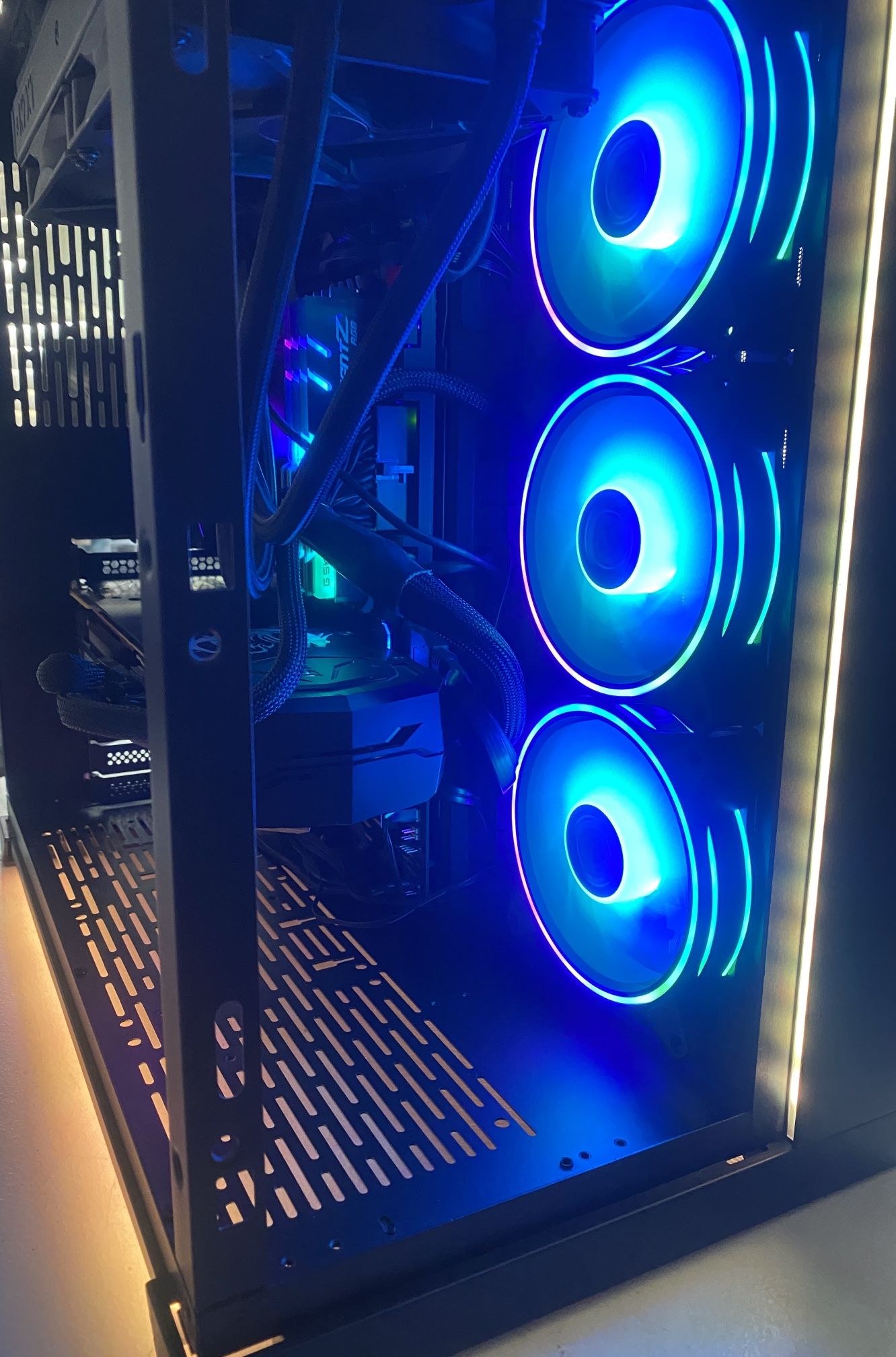 Extreme 4K Gaming PC - Streaming Pc - Solid works CAD Ready - Intel i9 - 64G Ram - RTX 11G GPU - Win 11 - ASUS ROG 