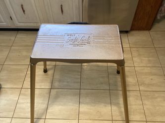 Vintage welt safe lock, professional projection table with adjustable legs for height