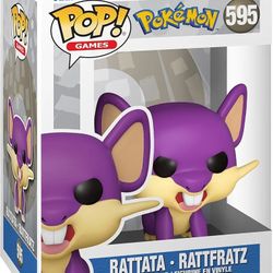 Funko - Figurine Pokémon - Rattata Pop 10cm.