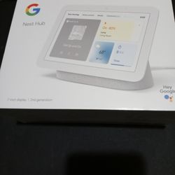 Google Nest Hub Brand New In Box