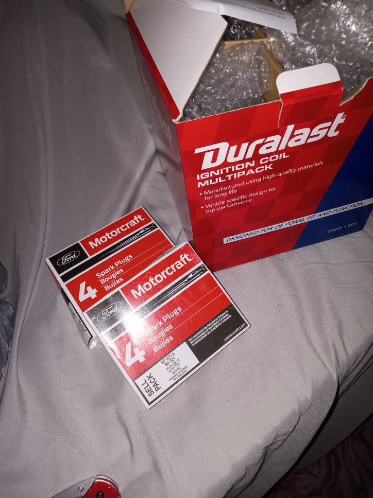 Spark Plugs And Coil Packs Ford Expedition Trucks