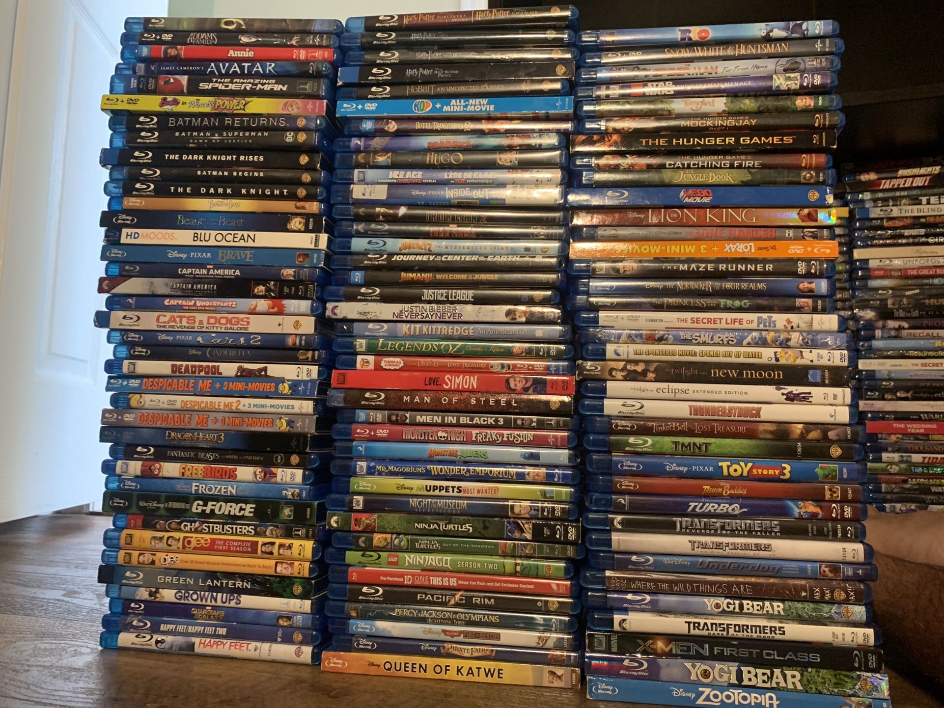 4K Blu Ray Dvd Lot for Sale in Homestead, FL - OfferUp