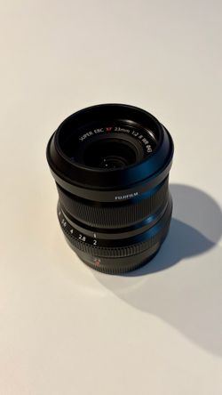 Fujifilm Fujinon XF23mmF2 R WR - Black