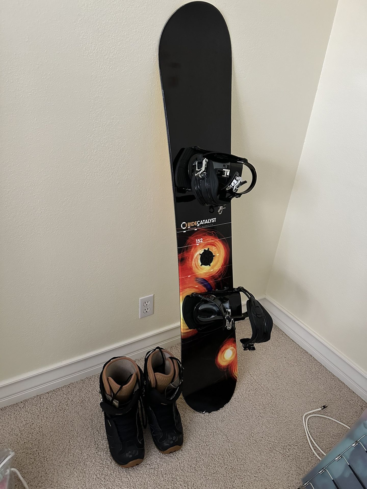 Burton Snowboard And Accessories 