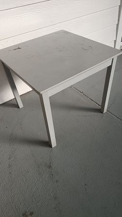 Small Table for patio