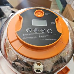 18 Egg Incubator with Automatic Egg Turning