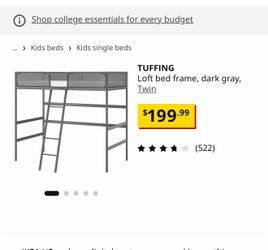 New ikea loft bed
