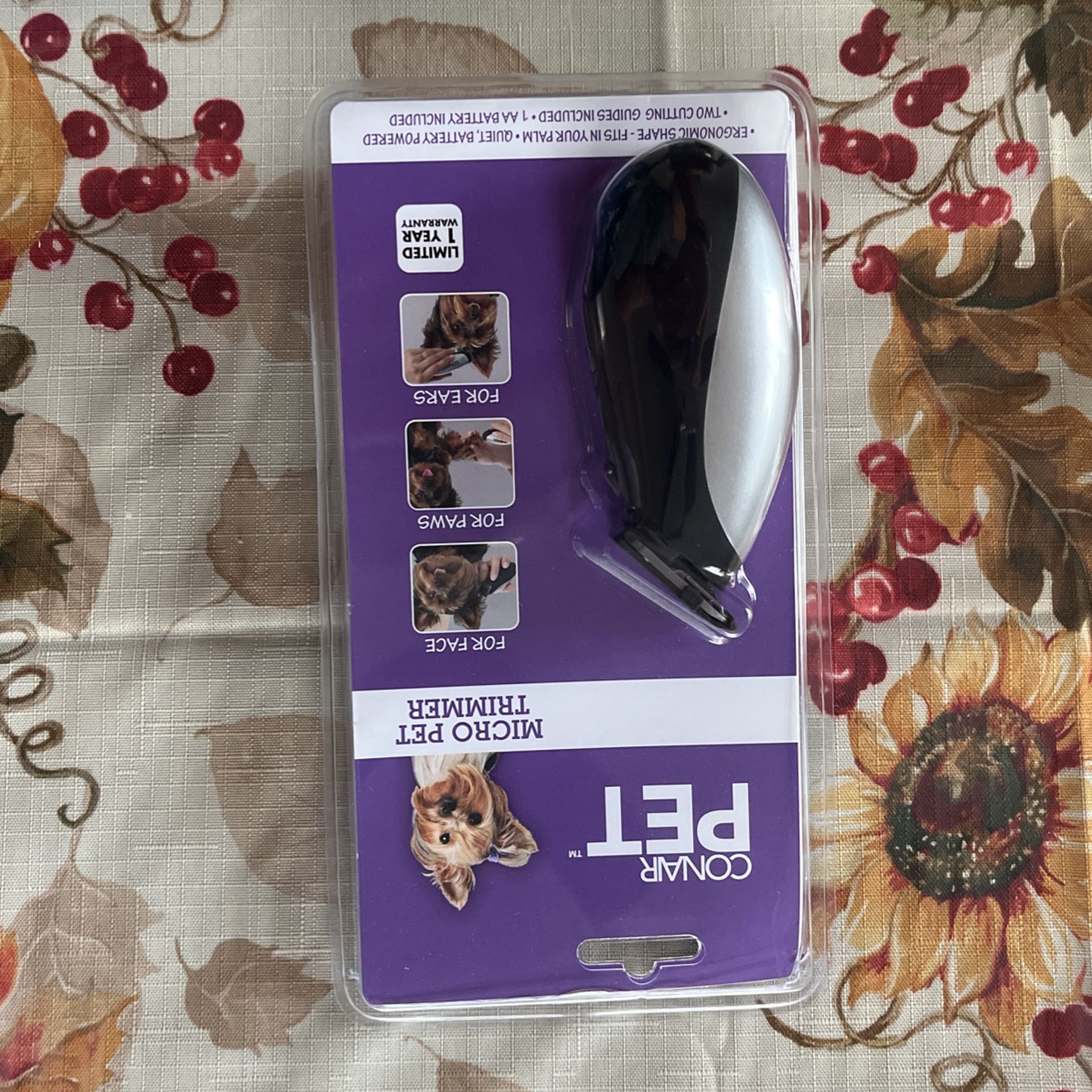 Conair Pet Trimmer For Dog
