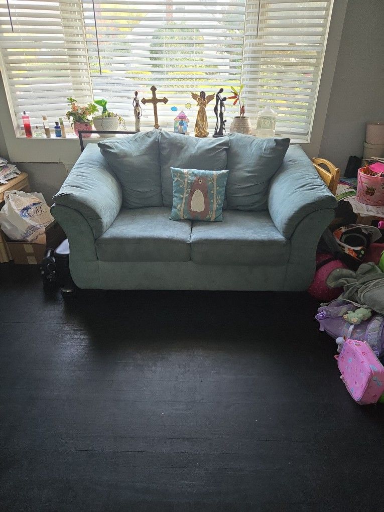 2 Piece Sofa Set With Love Seat