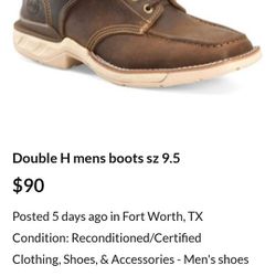 Double H mens boots