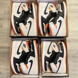 Air Jordan 1 “Electric Orange” 