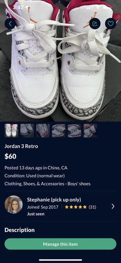 Jordan 3 Retro 11c 