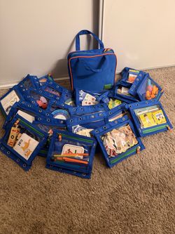 Keke kids (bag + 12 activity pouches)