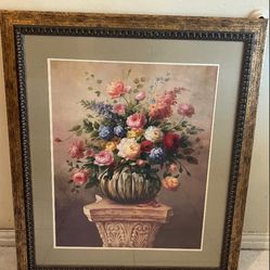 Flower Vase Picture Frame