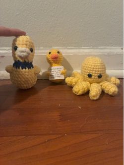 Mini crochet