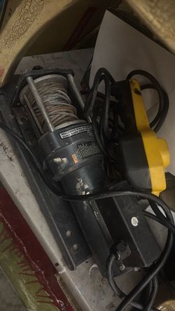 1500lb winch