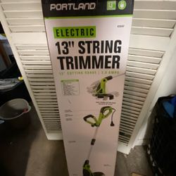 String trimmer 13” 