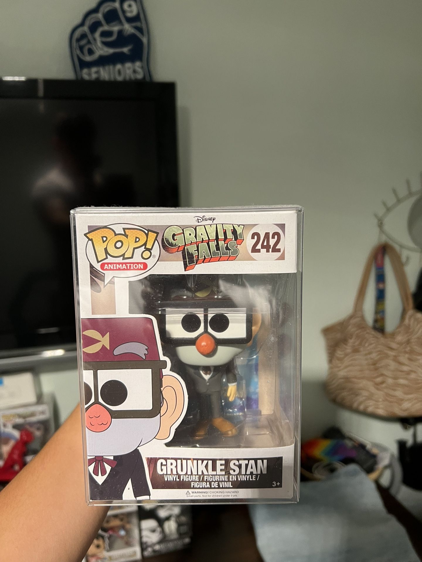 Grunkle Stan Funko Pop