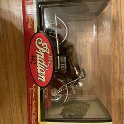 1942 Indian 1/10th Die-Cast Motorcycle Model 