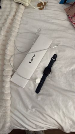 SE Apple watch with charger & box