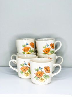 Vintage Corning Coffee/tea Set- Royal Garden 
